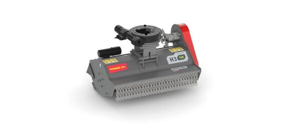 Seppi | Flail Mulcher | Model H3 125 | Working Width 49" Inches | Machine Size 6 To 10 Ton | For Excavators