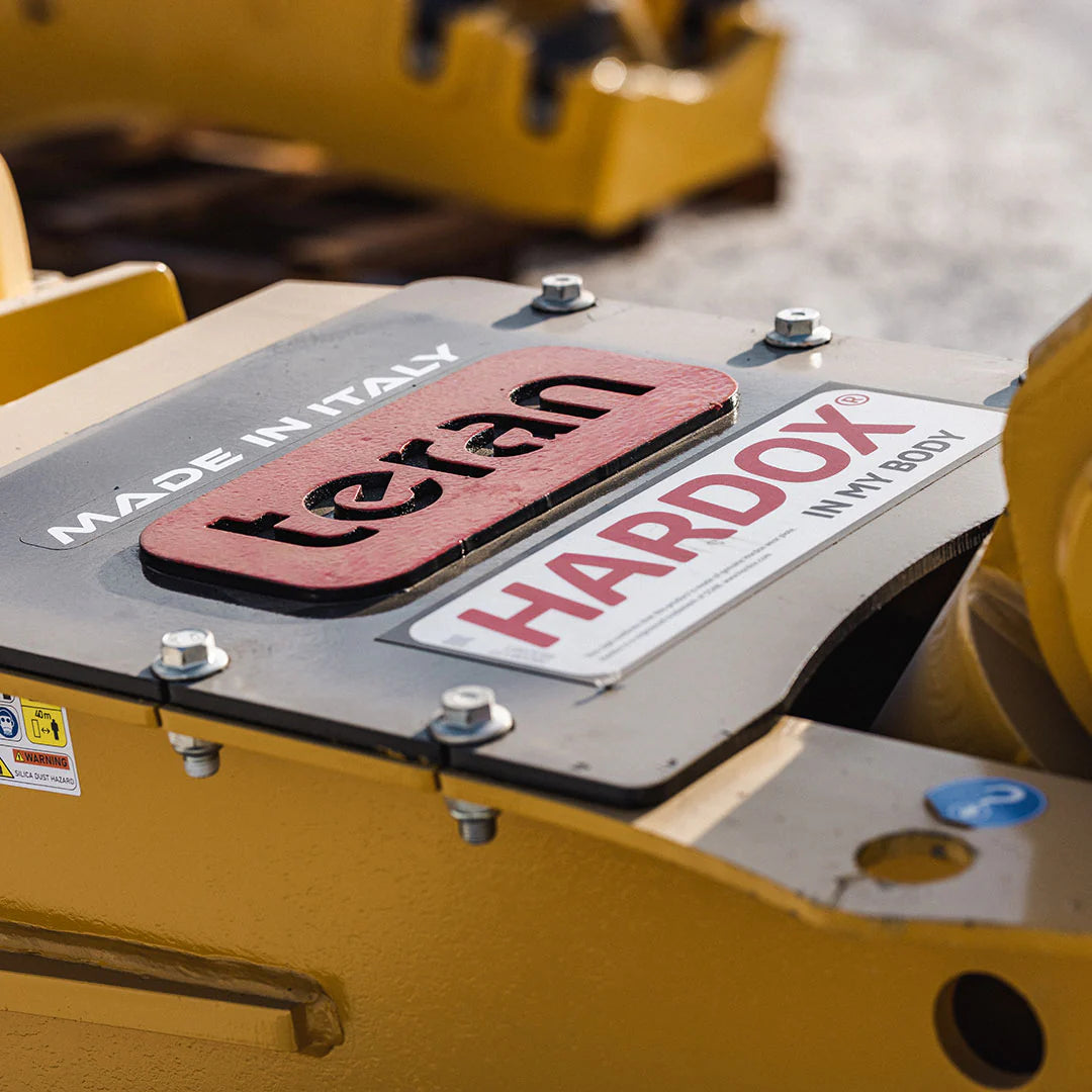 Teran Rotating Grapple | Model TDGR-40 | 360 Degree Hydraulic Rotation | Compatibility 25-35 Tons | For Excavators
