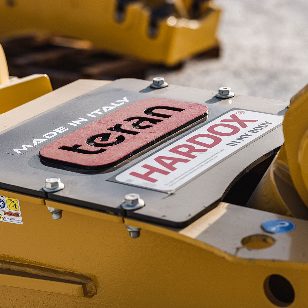 Teran 4400" lbs TDRV20 Rotating Pulverizer, Excavator Attach