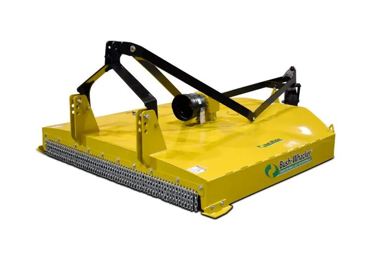 Bush Whacker Single Spindle HD Brush Cutter | Model HD-84 | Width 84" inches | Horsepower 50 HP | For Tractors