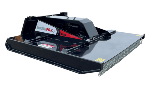 BrushFox Brush Cutters | HD-LF Series | Cutting Width 42" To 78" | Hydraulic Flow Range 8-26 GPM | For Compact Loaders