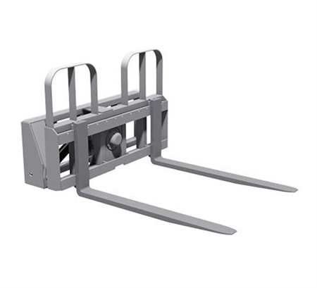 HLA Attachments Power Tilting Pallet Carriage Less Mount & Tines | Model 5500# & 7500# | For Loader