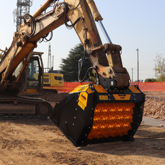 MB Crushers MB-HDS523 Padding Bucket ≥ 60,000 ≤ 90,000 lb For Excavators