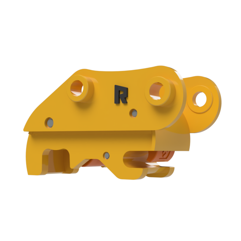 Rockland HKR Excavator Coupler | Machine Weight 15,001 to 110,000 lbs | Pick-up Pin Size 45mm to 100mm | Bottom Coupler Width 6.4" to 15.75" | For Excavators