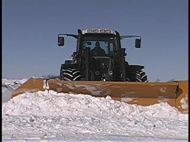 HLA Attachment Snow Wing Edge Flex Less Frame | Model 5203 Series | 9'-16' Multiple Width | For Tractor