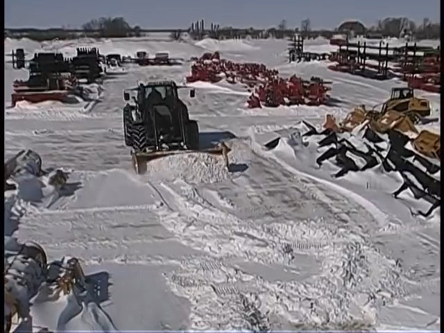 HLA Attachment Snow Wing Edge Flex Less Frame | Model 5203 Series | 9'-16' Multiple Width | For Tractor