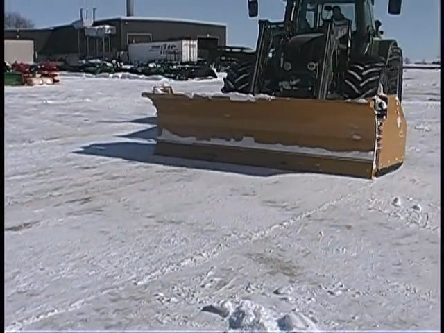 HLA Attachment Snow Wing Edge Flex Less Frame | Model 5203 Series | 9'-16' Multiple Width | For Tractor
