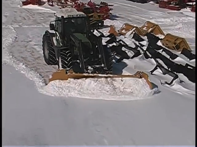 HLA Attachment Snow Wing Edge Flex Less Frame | Model 5203 Series | 9'-16' Multiple Width | For Tractor