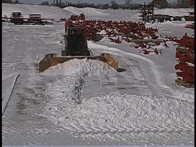 HLA Attachment Snow Wing Edge Flex Less Frame | Model 5203 Series | 9'-16' Multiple Width | For Tractor
