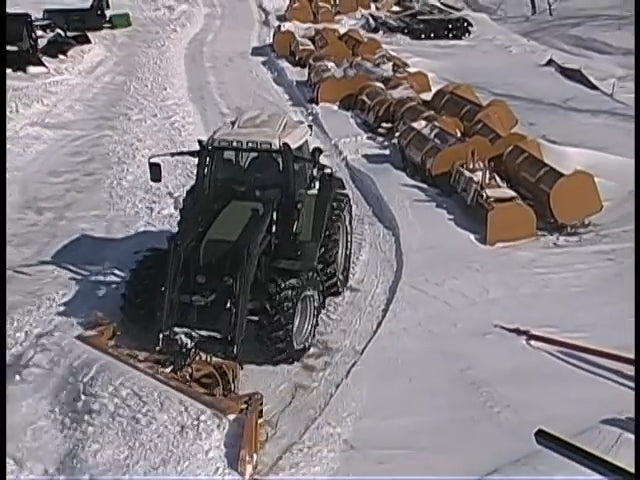 HLA Attachment Snow Wing Edge Flex Less Frame | Model 5203 Series | 9'-16' Multiple Width | For Tractor