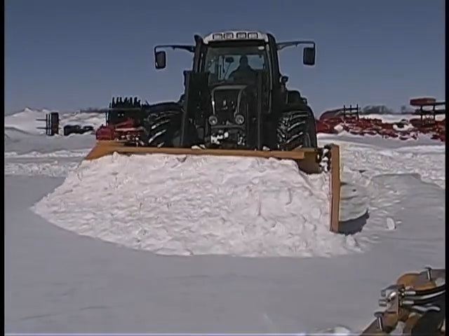 HLA Attachment Snow Wing Edge Flex Less Frame | Model 5203 Series | 9'-16' Multiple Width | For Tractor