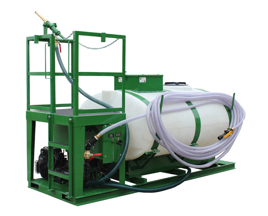 Turbo Turf Hydroseeder | HM-750-T & HM-750-T-P | Width 75" | Capacity 750 Gallons | Engine Horsepower 20 HP | For Large-Scale Projects