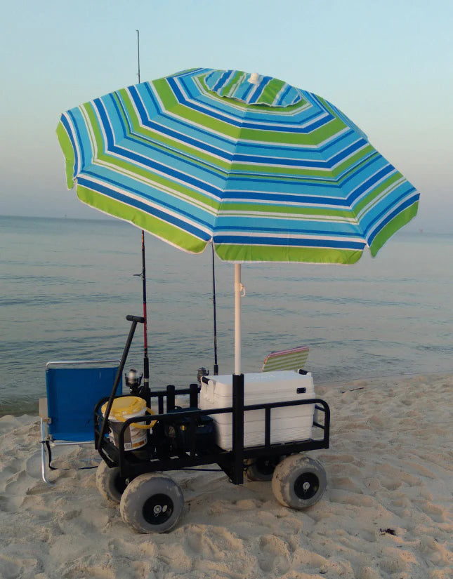 Great Day | Towable Wagon System | High Sands Beach Buddy | Model HSBB-350 | Width 48" | 4-wheeled wagon | Horsepower 40+ HP | For ATV, UTV, Truck
