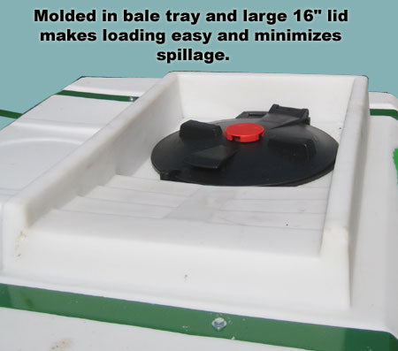 Turbo Turf Hydroseeder | Model HS-400-EH & HS-400-EH-P | Width 62" | Capacity 400 Gallon | Engine Horsepower 13 HP | For Landscapers, Golf Courses, and Construction Sites