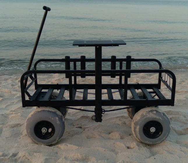 Great Day | Towable Wagon System | High Sands Beach Buddy | Model HSBB-350 | Width 48" | 4-wheeled wagon | Horsepower 40+ HP | For ATV, UTV, Truck