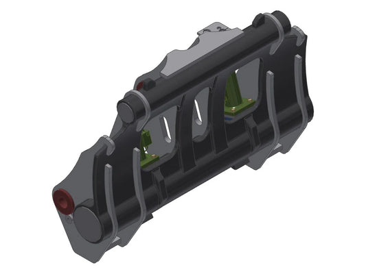 TAG Series 9 Hydraulic Quick Coupler | Width 48"-84" | Machine Size 9-30 Tons | For Wheel Loaders