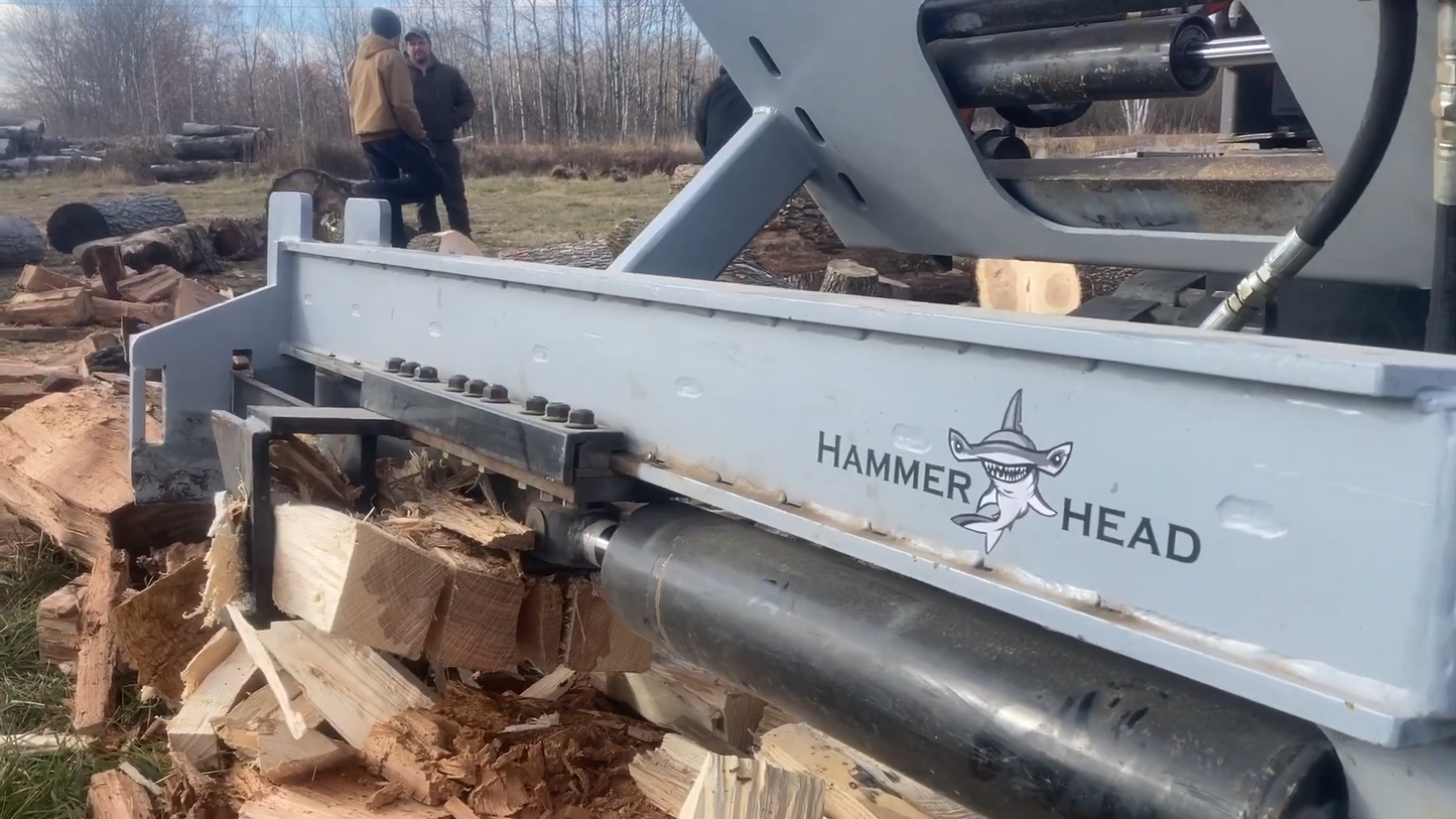 Hammerhead SS-Big Block Log Splitter | Splitter Width 36" inches | Length 84" inches | For Skid Steers