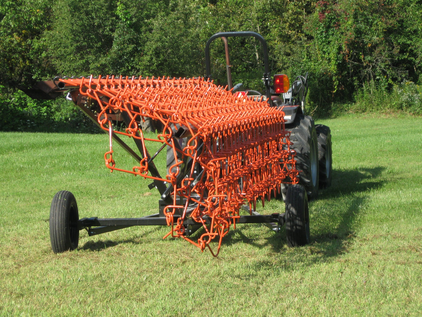 Rankin 3-Point Tractor Harrow Swivel Caddy Model 2M26 | 26' Working Width | 50 HP For Tractor