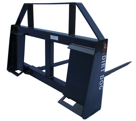Dirt Dog Bale Spear | Model BSS & BSD | Height 21" & 30" inches | Hydraulic Flow Range 15-40 GPM | For Skid Steers
