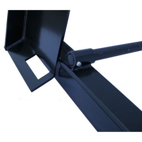 Dirt Dog Bale Spear | Model BSS & BSD | Height 21" & 30" inches | Hydraulic Flow Range 15-40 GPM | For Skid Steers