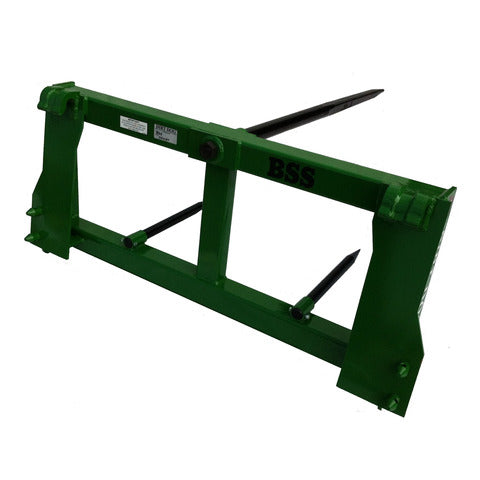 Dirt Dog Bale Spear | Model BSS & BSD | Height 21" & 30" inches | Hydraulic Flow Range 15-40 GPM | For Skid Steers
