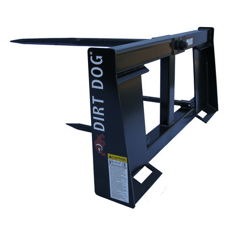 Dirt Dog Bale Spear | Model BSS & BSD | Height 21" & 30" inches | Hydraulic Flow Range 15-40 GPM | For Skid Steers