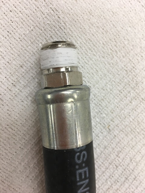 Brownie Third Lung Heat Transfer Hose | Model BTL-HTH | 19" Width | For E150, E250, C270, C390, CTD390 Compressor Systems