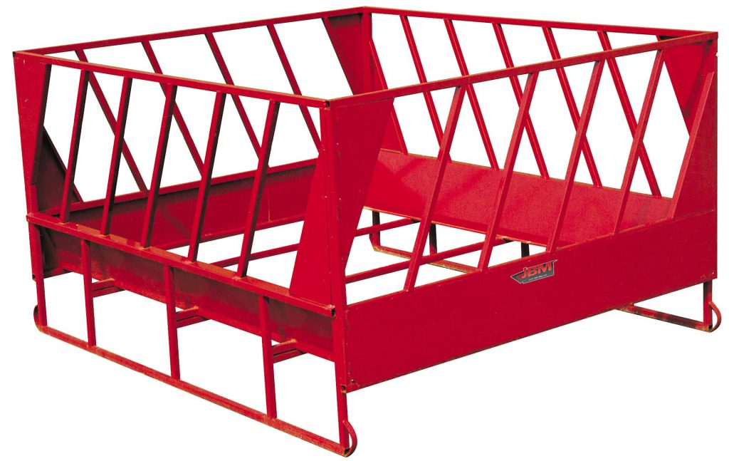 JBM 5′, 6′ & 7′ Width Rectangular Feeder for Tractor
