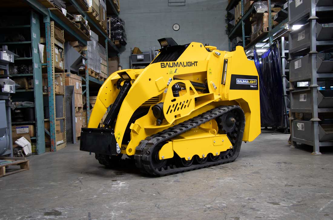 Baumalight Mini Track Loader | Model TRL-620Y (Yanmar Diesel) | Width 40" | Length 72" | Hydraulic Flow Range 10.5 GPM