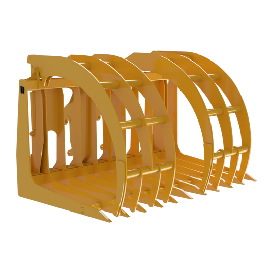 Rockland 94" & 129" Heavy Duty/High Capacity Brush Handling Grapple for Loaders