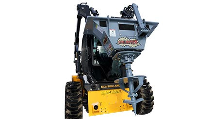 Baumalight Small Stump Planner Bits | Model D002771 | 2" Hex x 8" - 2" Hex x 20" Attachment Size | 650 lbs | Hydraulic Flow 20 To 45 GPM | For Skid Steer