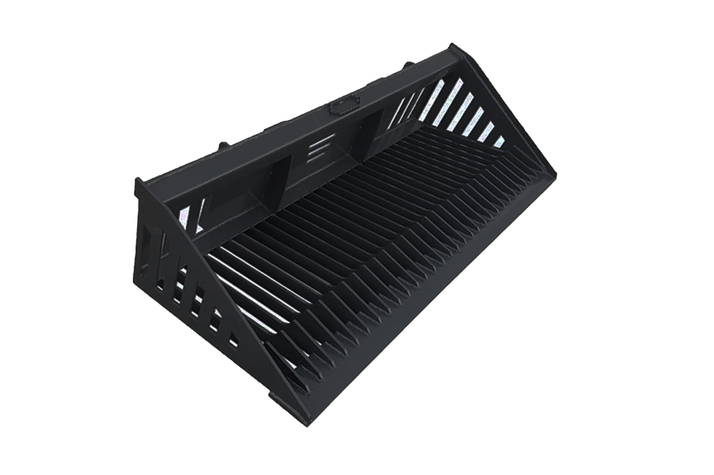 Top Dog Attachments RKRB Rock Bucket | Width 60" & 72" | Weight 305 & 354 lbs | Horsepower 40-60 HP | For Tractor