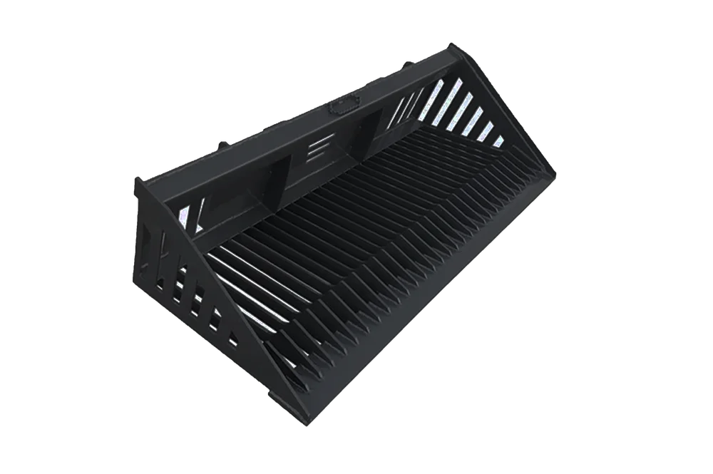 Top Dog Attachments RKRB Rock Bucket | Width 60" & 72" | Weight 305 & 354 lbs | Horsepower 40-60 HP | For Tractor