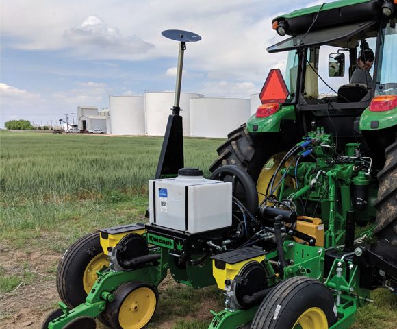 Kincaid Hemp Planter | Precision Vacuum Seed Meter | Adjustable Row Spacing | Dry or Liquid Fertilizer