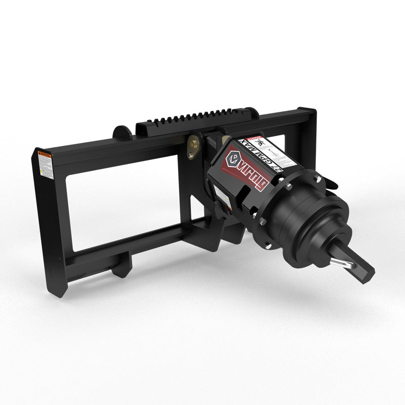 Virnig Auger Drive | AUG36VGHLD, AUG36VGRLD, AUGT36VGHLD | 36" Max Bit Size | Hydraulic Flow 15 To 25 GPM | For Skid Steer