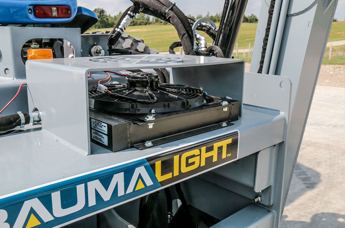 Baumalight 3-Point Tractor Pack Wing Boom Mower | Cutting Width 12' | Horsepower 45 To 90 HP | For Tractors