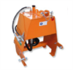 Rinieri Pruning Machine with Discs CRF-X Series | 16" Disc Diameter | 79-140" Cutting Width for Tractor