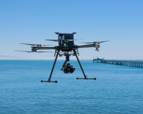 Inspired Flight IF1200A Heavy-Lift Hexacopter Drone