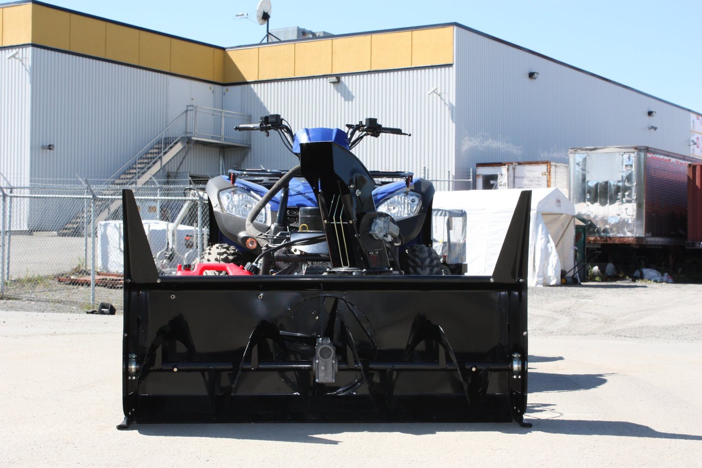 Bercomac Universal Mount 54" Premium Snowblower | 22 HP | For ATV & UTV