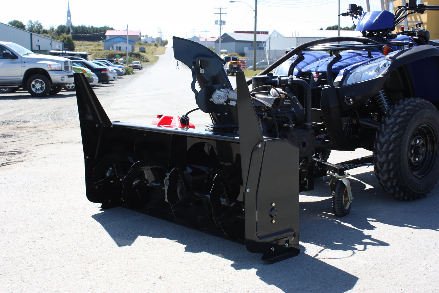 Bercomac Universal Mount 54" Premium Snowblower | 22 HP | For ATV & UTV