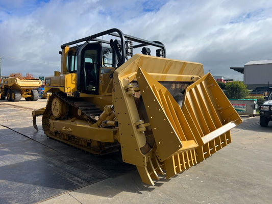 Bedrock Attachments Stick Rake | Model BDR03  | Weight 3600kg | For Bulldozer