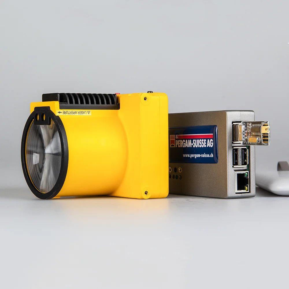 Pergam Falcon Lazer Methane Detection Drone Systems