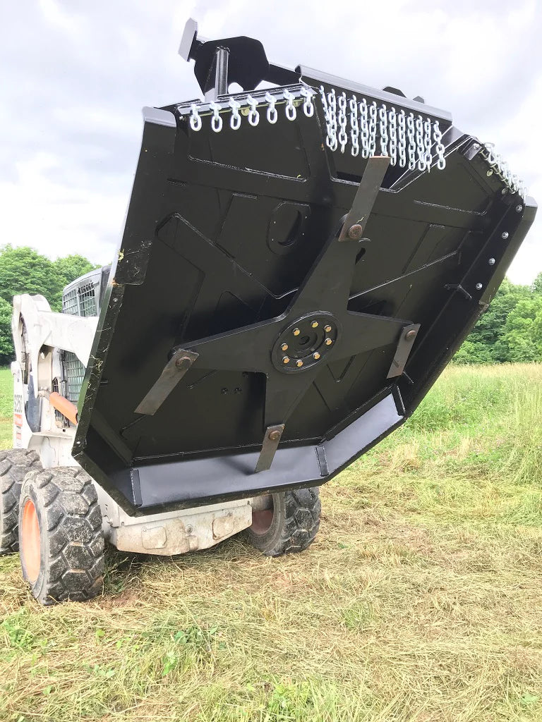 Premier Heavy Duty 84" Brush Cutter | 16-45 GPM | AG840 & AP840 Series | For Skid Steers