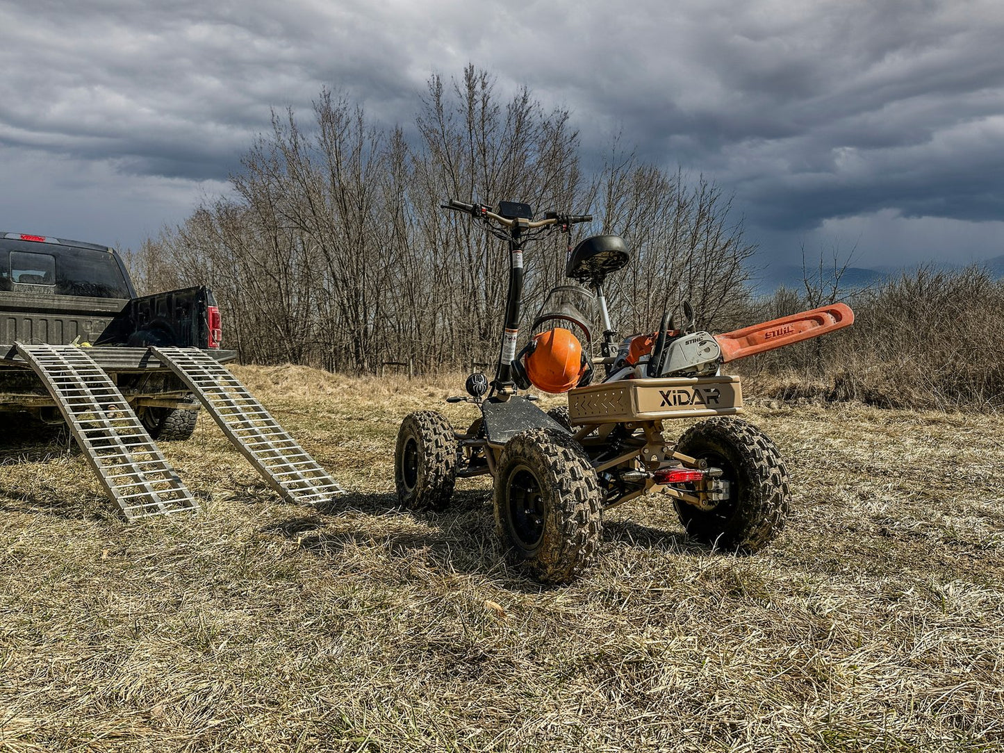Xidar Electric Spyder & Spyder X2 | 4x4 Off Road E-Quad