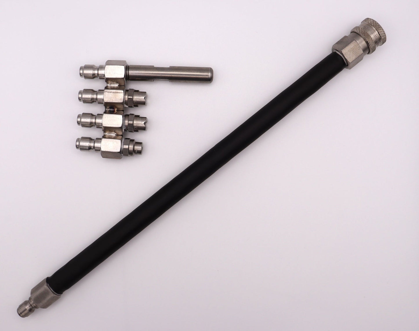 Lucid Bots J-Rod Nozzle Kit | For Pressure Washing / Soft Washing