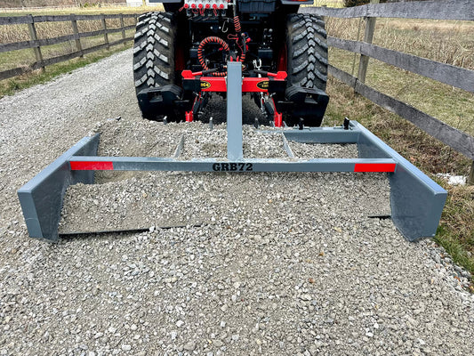 Dirt Dog Grader Boxes | GRB Series | Working Width 60", 72", 84" inches | Horsepower 40-50 HP | For Tractor