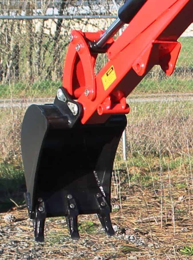 Farmer-Helper | Self-Contained Backhoes | Model FH-BH5, FH-BH6 & FH-BH7 | Digging Depth 5', 6' & 7' Feet | Horsepower 18 To 30+ HP | Cat-I 3-Point Linkage | For Tractor