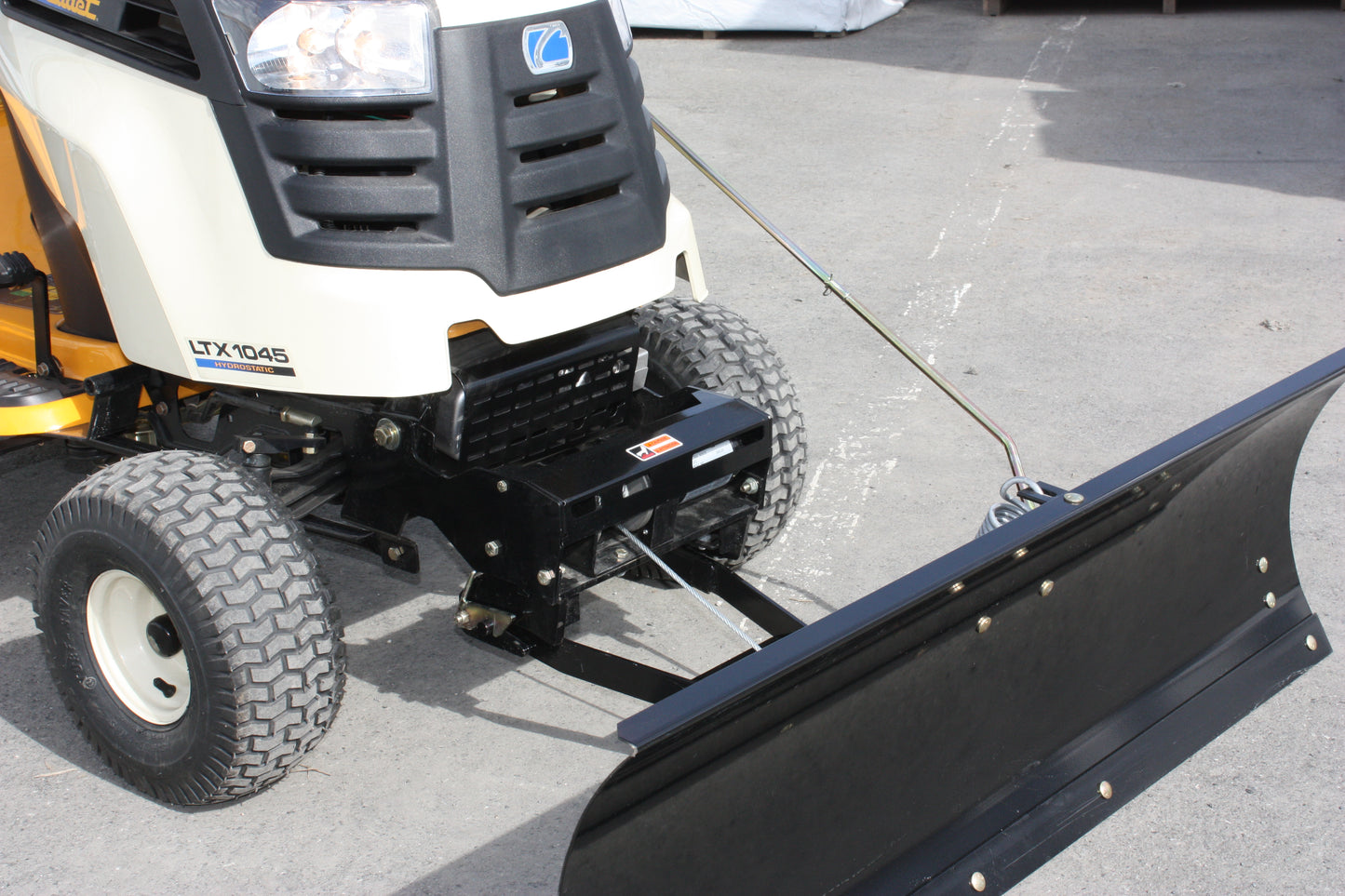 Bercomac Berco 48" Snow Blade | 13 to 24 HP | For Lawn & Garden Tractors