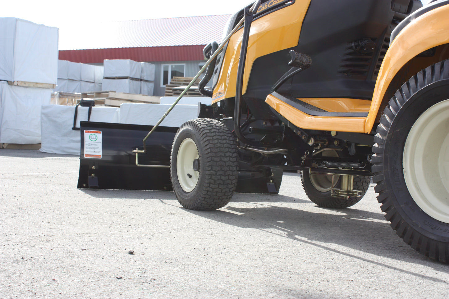 Bercomac Berco 48" Snow Blade | 13 to 24 HP | For Lawn & Garden Tractors
