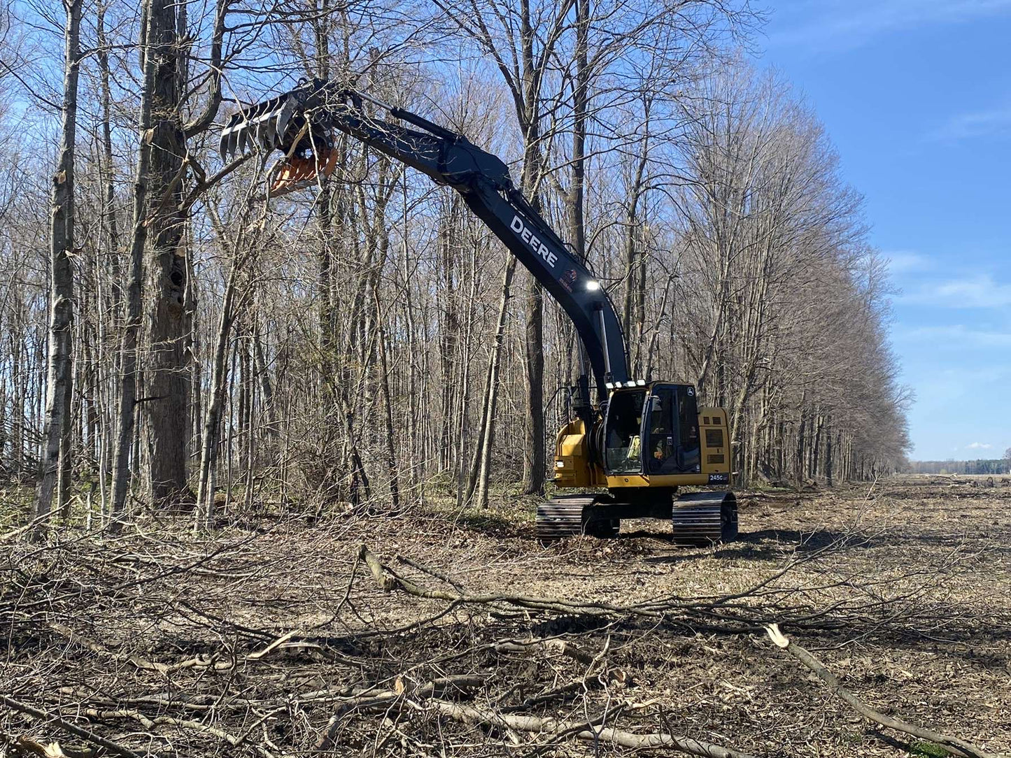 MDE Machinery | Scorpion Grapple | Model S500 To S1900 | Width 26.4" To 75" Inches | Machine Size 1.5 - 55 Tons | For Excavators